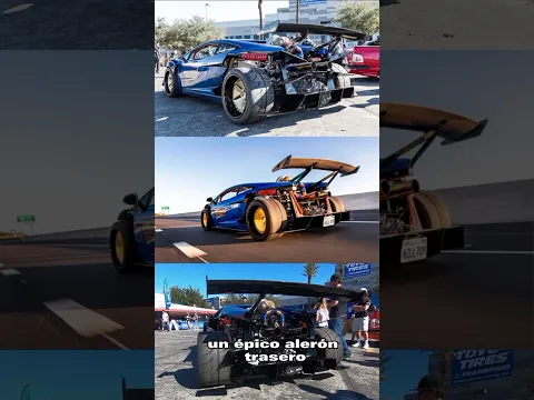 Le puso el Motor 2JZ a su Lamborghini #shorts #jdm #cars