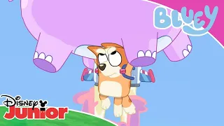 🦛 Falling Hippo | Bluey | Disney Junior Africa