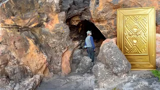 Uncovering Big Treasure Chest with GOLD STINGER Metal Detector