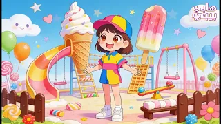 أغنية الايس كريم - نتالي مرايات | قناة هابي بيبي✨🍦🍧