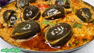 Hyderabadi DUM KE BAGAREY BAINGAN BAWARCHI Style-Shadiyon May Banney Wali Zabardast Biryani Curry