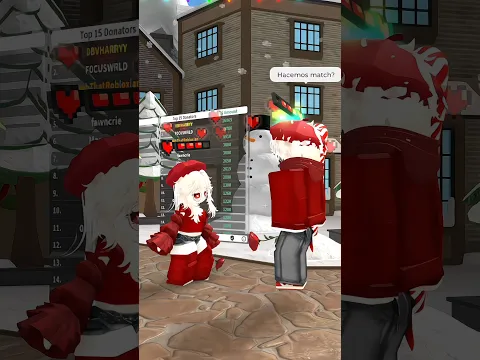 😨 HACIENDO MATCH pero SALE MAL! 😭 #roblox #mm2 #celynnei #robloxedit #brookhaven #humor #robloxtrend