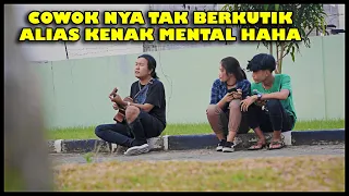 🔴PACARAN DI POJOKAN LANGSUNG AKU SINDIR LEWAT LAGU INI❗ PRANK INDONESIA