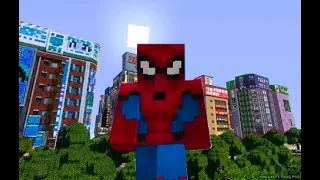 24 Saat Boyunca MINECRAFT'TA ÖRÜMCEK ADAM OLUN!