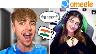 Geography Quiz 🇮🇳 Omegle Funny Video Hindi with Cute Girls. Win 10000 Rupees 🇮🇳
