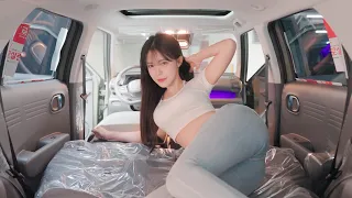 첫 차..💙