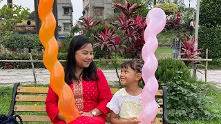 Reedishna Ka Balloon Challenge