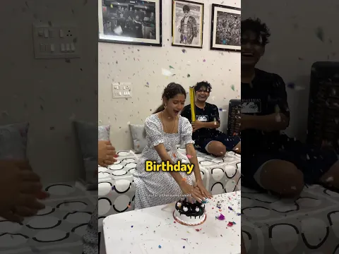 Happy Birthday Rakhi 😻| Drama Devi 🧚‍♀️.    #shorts #minivlog