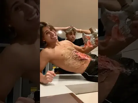 Throwback prank 😂