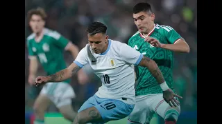 MEXICO vs URUGUAY 🔴 EN VIVO 🔴 Amistoso 2025