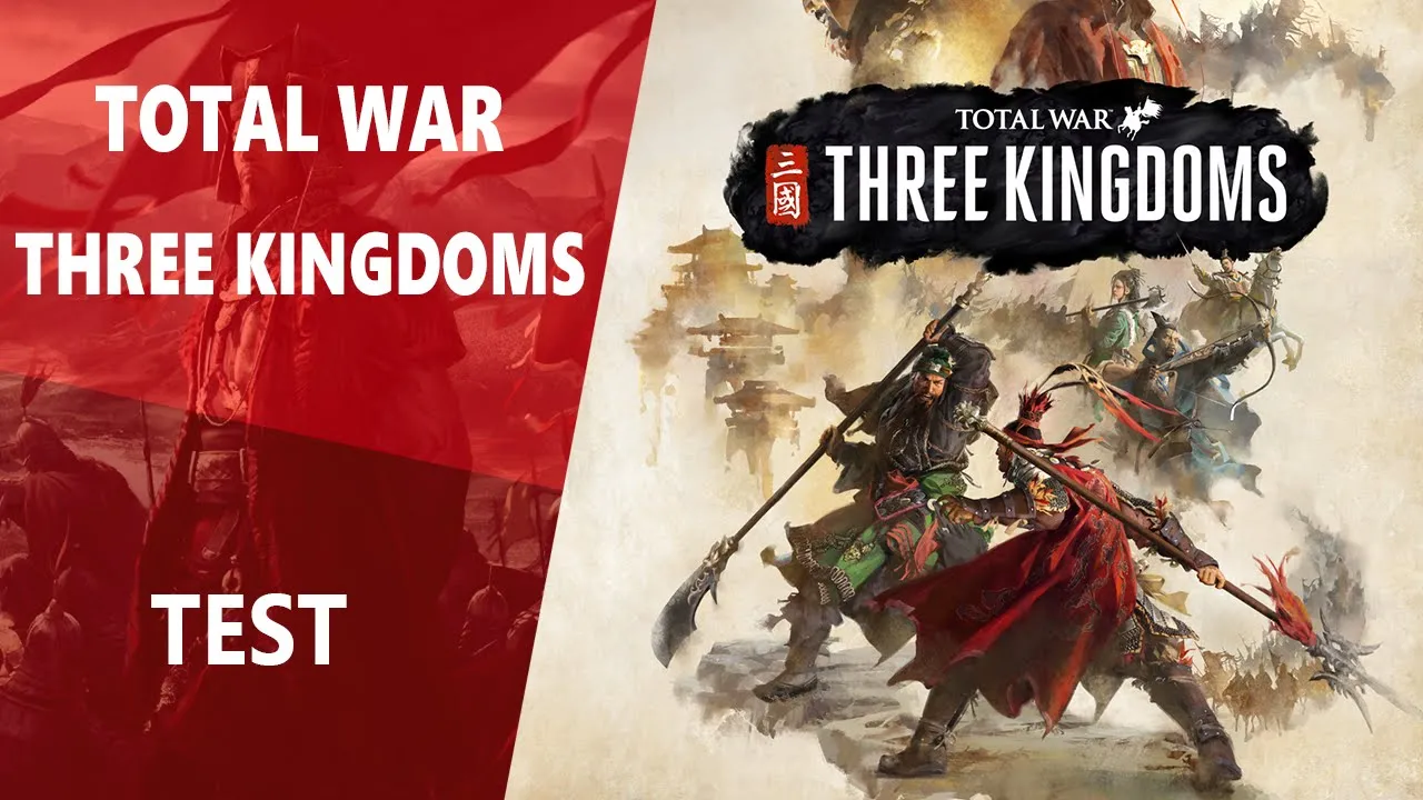 Vido-Test de Total War Three Kingdoms par ActuGaming