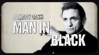 Johnny Cash - Man In Black (Official Lyric Video)
