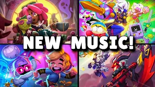 All Season 32 & 33 Menu Music! 🤩✨ | Brawl Stars