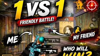 1v1 vs My Friend 😱 Who Wins?! (PUBG Mobile) #pubgmobile #battleroyalegame #gaming 