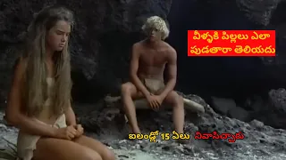The Blue Lagoon movie explained | explained telugu |