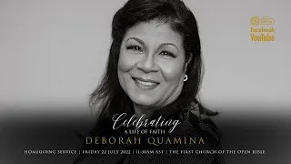 Celebrating a Life of Faith - Deborah Quamina