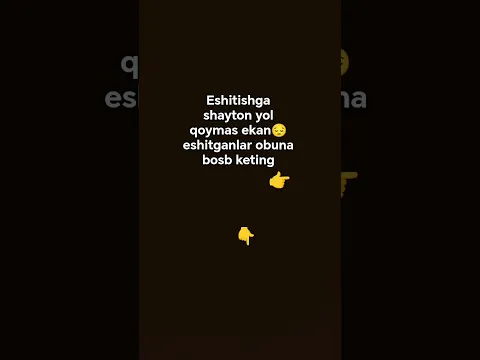 obuna bo'lish kerak