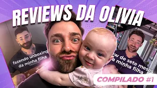 Compilado de TODOS reviews da OLIVIA !!! (até agora)