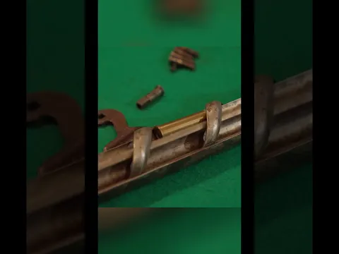 Evans Repeating Rifle Inner Workings