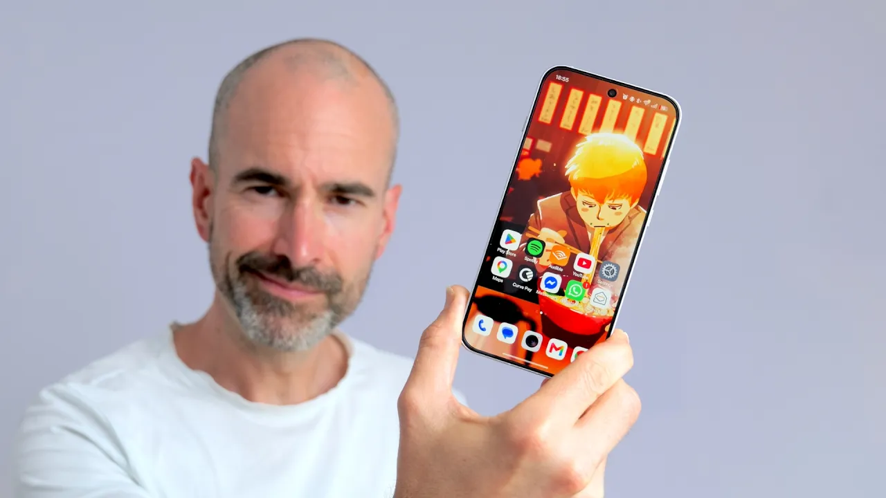 Vid�o-Test de Oppo Reno 16 par Tech Spurt