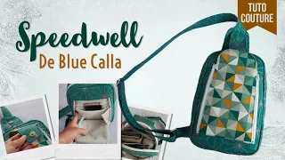 Coudre le sac à dos Speedwell de Blue Calla | TUTO COUTURE