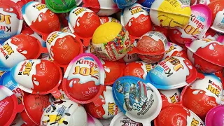 Yummy Kinder Surprise Eggs Colors – Colorful Eggs Kinder Joy Chocolate Opening Eggs