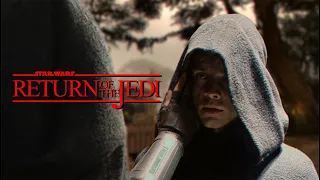 Star Wars: Luke Skywalker Meets Ahsoka After Return of the Jedi
