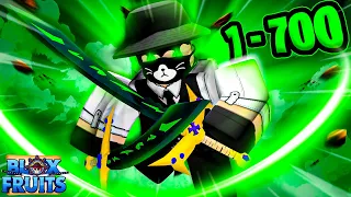 DE NIVEL 1 AL 700 CON LA YORU (V2) 🤑 EN BLOX FRUITS!