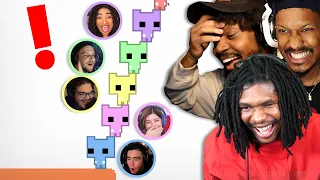 Pico Park: A CHAOTIC 8 Player Co-Op Game w @berleezy @CoryxKenshin @thekubzscouts @Gloom @Krystalogy