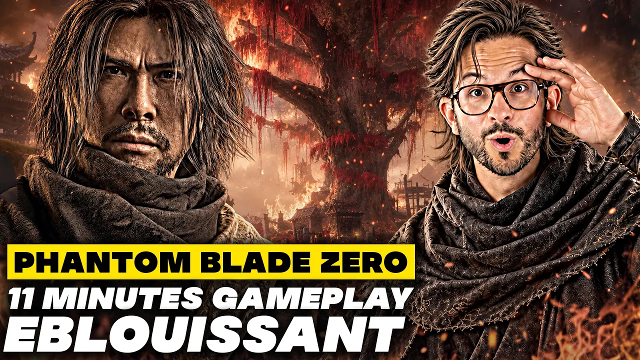 Vid�o-Test de Phantom Blade Zero par Julien Chi�ze