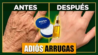 A sus 54, su piel luce increíble: el aceite que mezcla con crema Nivea