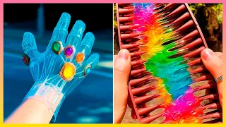 1 Hour Oddly Satisfying Videos With Relaxing Music To Fall Asleep To