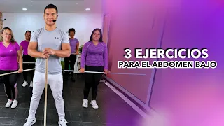 3 EJERCICIOS PARA EL ABDOMEN BAJO