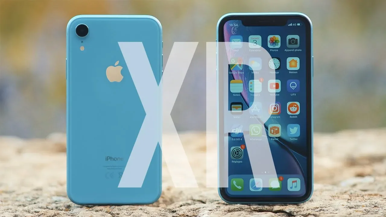 Vido-Test de Apple iPhone XR par Steven