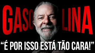 A maior MENTIRA sobre o Preço da GASOLINA (e por que o Etanol subiu junto)!