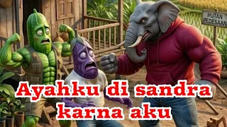 Ayahku di sandra karna aku