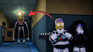 Trabajando en un Hospital lleno de ANOMALÍAS en Roblox! 😨