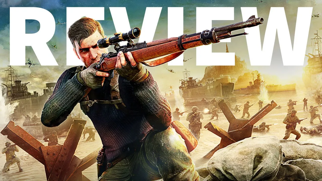 Vido-Test de Sniper Elite 5 par GameSpot