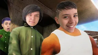 JOGAMOS O NOVO GTA SAN ANDREAS E USAMOS CÓDIGOS DO PS2!! REALISTA?