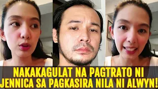 REAKSYON ni Jennica Garcia SA PAGKASIRA nila ni Alwyn Uytingco!!