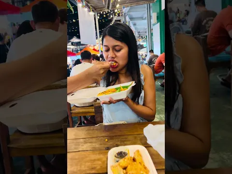 Relishing on Pad Thai at Phuket, Thailand #streetfood #phuket #thailand #thaifood
