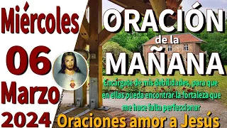 oración de la mañana del día Miércoles 06 de Marzo de 2024 - Mateo 5:9