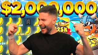 I AM BACK WITH AN INSANE $2,000,000 SESSION! @AyeZee GOES BANANAS!