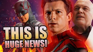 HUGE NEWS! The MCU Tom Holland Plan Sounds INCREDIBLE!!