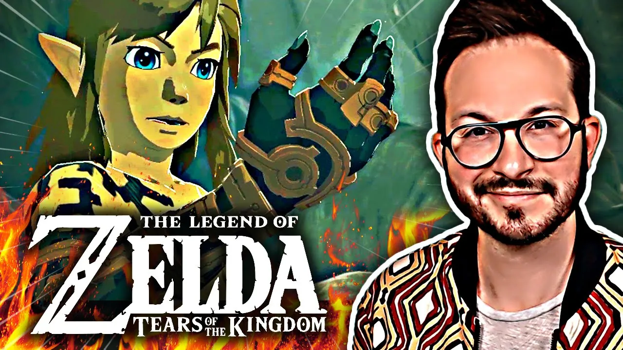 Vido-Test de The Legend of Zelda Tears of the Kingdom par Julien Chize