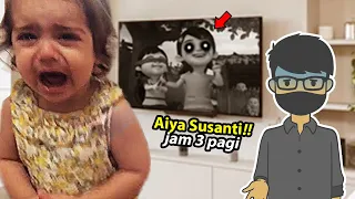 ANAK INI MENANGIS KARENA LAGU AIYA SUSANTI