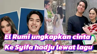 El Rumi tembak Syifa hadju pake lagu teman rasa pacar (eros pratama)