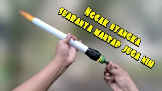 Cara Membuat Mercon Spirtus Dari Pipa Paralon Kecil Mudah