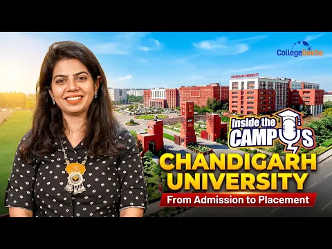 Chandigarh University Campus and Facilities