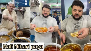 nalli nihari paya dal gusht mutton delhi zakir nagar